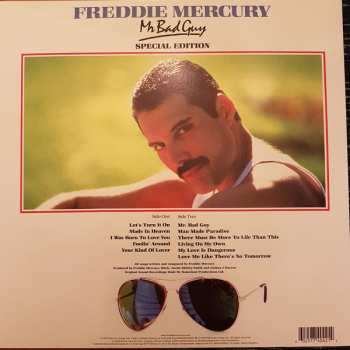 LP Freddie Mercury: Mr. Bad Guy