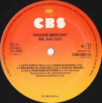 LP Freddie Mercury: Mr. Bad Guy