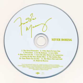 3CD/DVD/Coffret/Blu-ray Freddie Mercury: Never Boring LTD