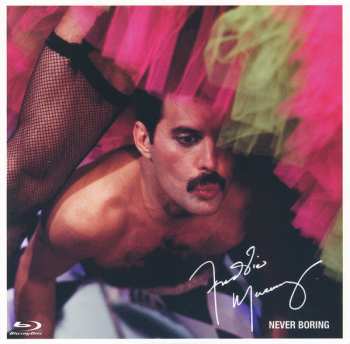 3CD/DVD/Coffret/Blu-ray Freddie Mercury: Never Boring LTD