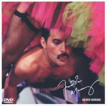 3CD/DVD/Coffret/Blu-ray Freddie Mercury: Never Boring LTD