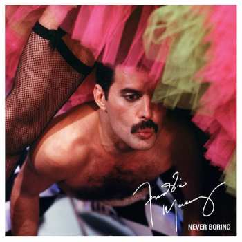 3CD/DVD/Coffret/Blu-ray Freddie Mercury: Never Boring LTD