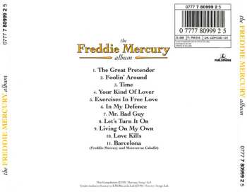 CD Freddie Mercury: The Freddie Mercury Album