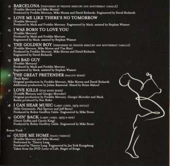 2CD Freddie Mercury: The Very Best Of Freddie Mercury Solo