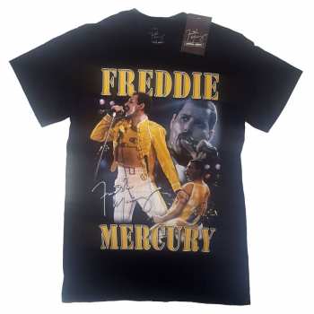 Merch Freddie Mercury: T-shirt Live Homage