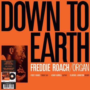 LP Freddie Roach: Down to Earth LTD