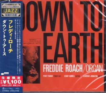 CD Freddie Roach: Down To Earth LTD