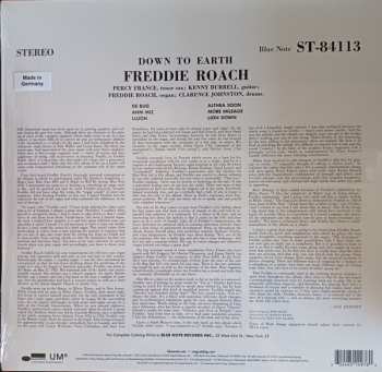 LP Freddie Roach: Down To Earth