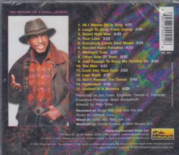 CD Freddie Scott: Brand New Man