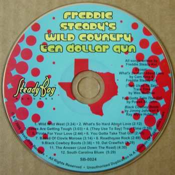 CD Freddie Steady's Wild Country: Ten Dollar Gun