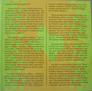 CD Freddie Steady's Wild Country: Ten Dollar Gun