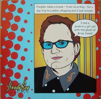 CD Freddie Steady's Wild Country: Ten Dollar Gun