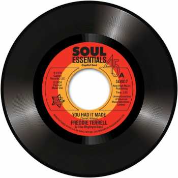 SP Charles Williams: You Had It Made / Standing In The Way