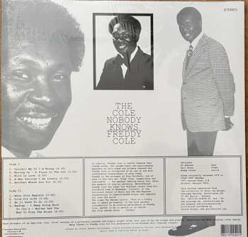 LP Freddy Cole: The Cole Nobody Knows