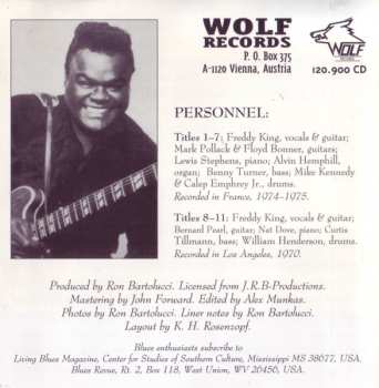 CD Freddie King: Key To The Highway