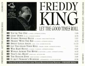 CD Freddie King: Let The Good Times Roll