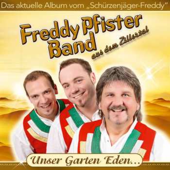 CD Freddy Pfister Band: Unser Garten Eden