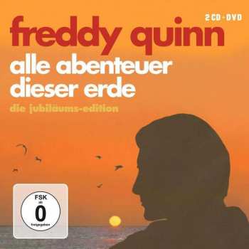 2CD/DVD Freddy Quinn: Alle Abenteuer Dieser Erde LTD