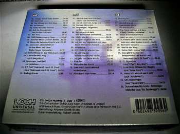 3CD/Coffret Freddy Quinn: Heimweh