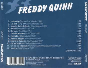 CD Freddy Quinn: Heimweh