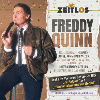 Album Freddy Quinn: Zeitlos - Freddy Quinn
