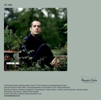 CD Frédéric Chopin: 4 Ballades; 4 Impromptus
