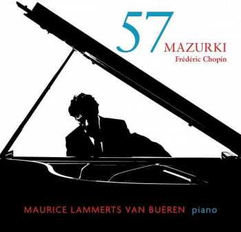 2CD Frédéric Chopin: 57 Mazurki 