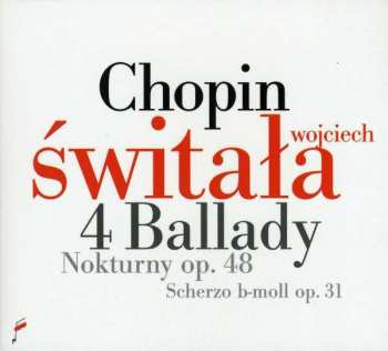 CD Frédéric Chopin: Balladen Nr. 1-4 / Scherzi Nr. 1-4