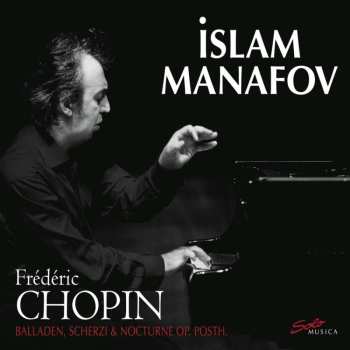 2CD Frédéric Chopin: Balladen Nr.1-4