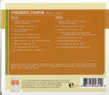 2CD Frédéric Chopin: Best Of