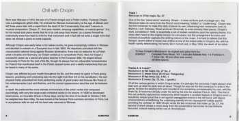 CD Frédéric Chopin: Chill With Chopin