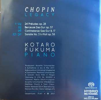 SACD Frédéric Chopin: Chopin Legacy