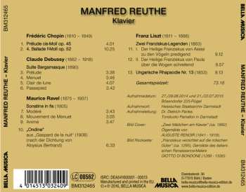 CD Frédéric Chopin: Klavier