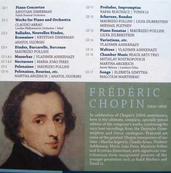 17CD/Coffret Frédéric Chopin: Complete Edition