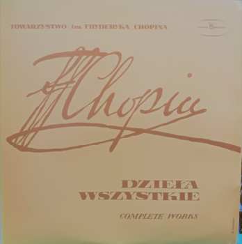 LP Frédéric Chopin: Dzieła Wszystkie = Complete Works - Nokturny = Nocturnes Vol. I