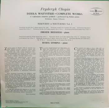 LP Frédéric Chopin: Dzieła Wszystkie = Complete Works - Nokturny = Nocturnes Vol. I
