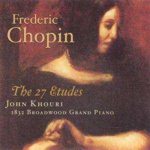 CD Frédéric Chopin: Etüden Nr.1-27