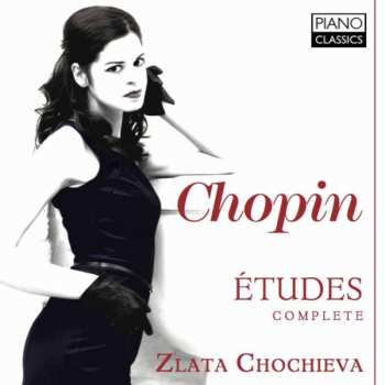 CD Frédéric Chopin: Etüden Nr.1-27