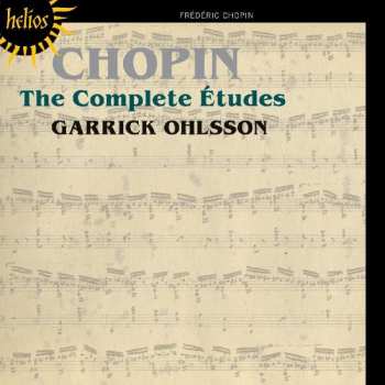 CD Frédéric Chopin: Etüden Nr.1-27