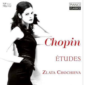 2LP Frédéric Chopin: Etüden Nr.1-27 (180g)