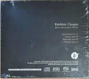 SACD Frédéric Chopin: Chopin - Jean Muller