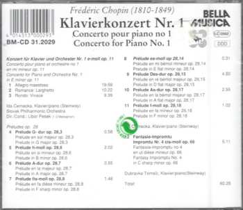 CD Frédéric Chopin: Klavierkonzert Nr.1