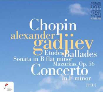 2CD Frédéric Chopin: Klavierkonzert Nr.2