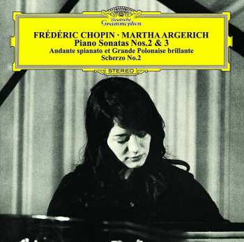 CD Frédéric Chopin: Piano Sonatas Nos.2 & 3 / Andante Spianato Et Grande Polonaise Brillante / Scherzo No.2 