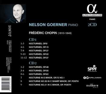 2CD Frédéric Chopin: Nocturnes