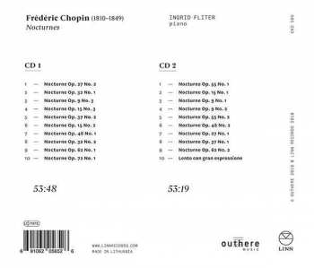 2CD Frédéric Chopin: Nocturnes