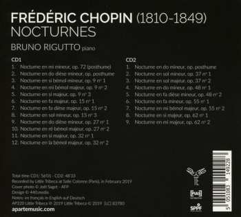 2CD Frédéric Chopin: Nocturnes