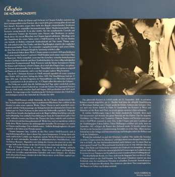 2LP Frédéric Chopin: Piano Concertos Nos. 1 & 2