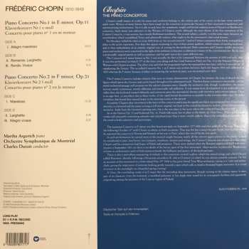 2LP Frédéric Chopin: Piano Concertos Nos. 1 & 2