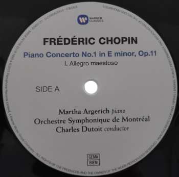 2LP Frédéric Chopin: Piano Concertos Nos. 1 & 2
